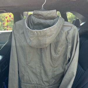 Olive Green Women's Jacket